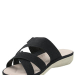 Sandalia Mujer Nolita Negro Azaleia