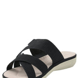 Sandalia Mujer Nolita Negro Azaleia
