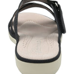 Sandalia Mujer Nolita Negro Azaleia