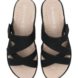 Sandalia Mujer Nolita Negro Azaleia