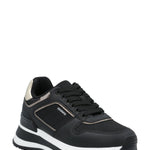 Zapatilla Mujer Edna Negro Azaleia