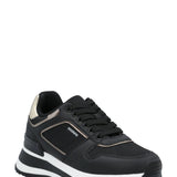 Zapatilla Mujer Edna Negro Azaleia