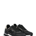 Zapatilla Mujer Edna Negro Azaleia