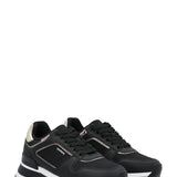 Zapatilla Mujer Edna Negro Azaleia