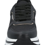 Zapatilla Mujer Edna Negro Azaleia