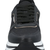 Zapatilla Mujer Edna Negro Azaleia