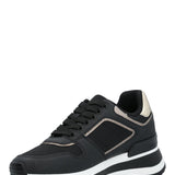 Zapatilla Mujer Edna Negro Azaleia