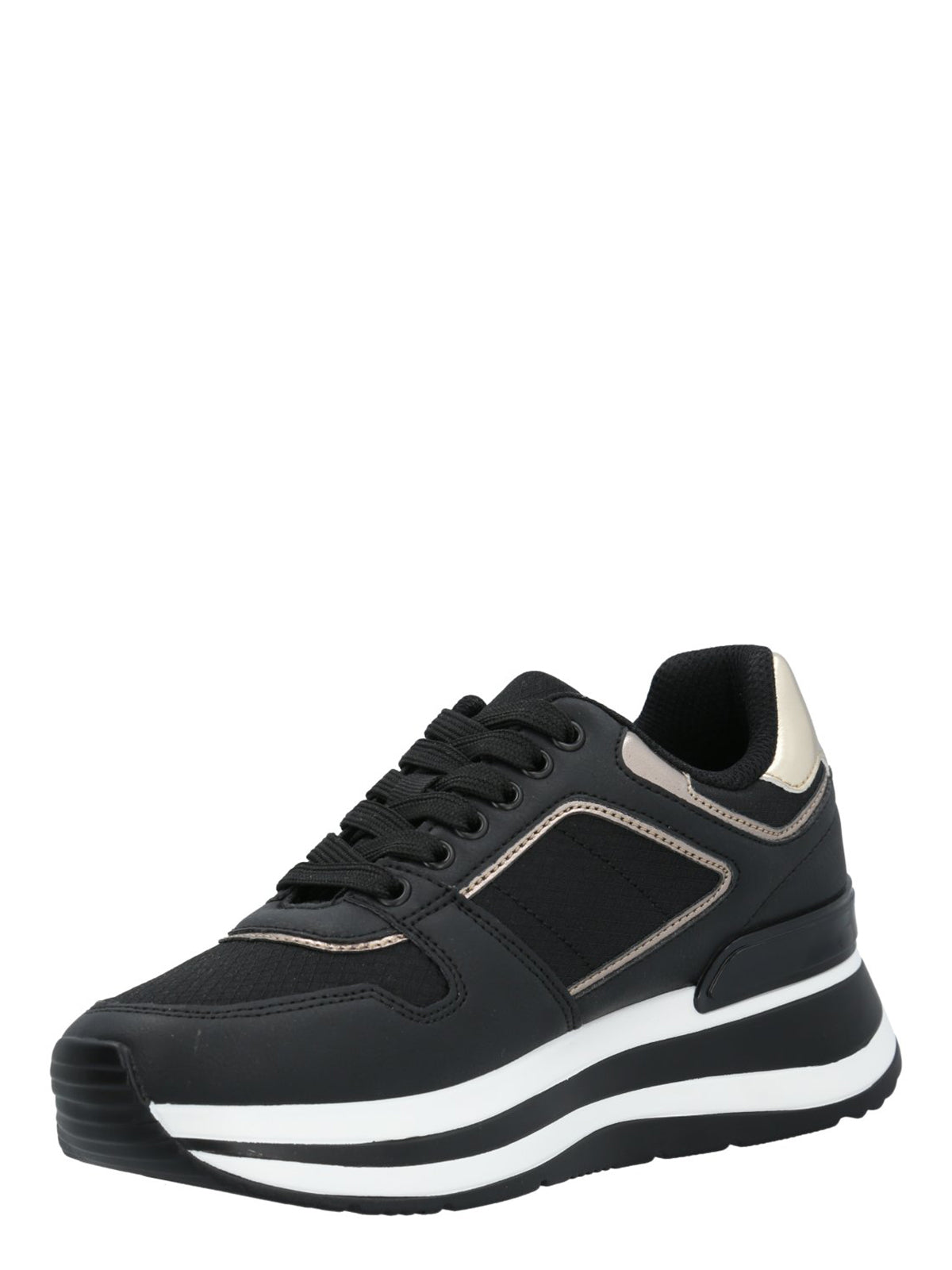 Zapatilla Mujer Edna Negro Azaleia