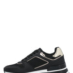 Zapatilla Mujer Edna Negro Azaleia