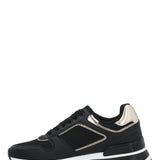 Zapatilla Mujer Edna Negro Azaleia