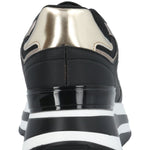 Zapatilla Mujer Edna Negro Azaleia