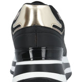 Zapatilla Mujer Edna Negro Azaleia