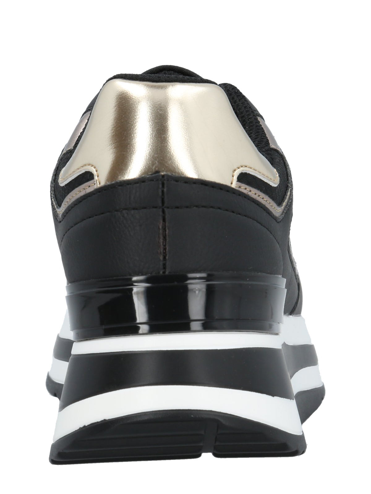 Zapatilla Mujer Edna Negro Azaleia