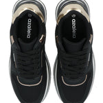 Zapatilla Mujer Edna Negro Azaleia