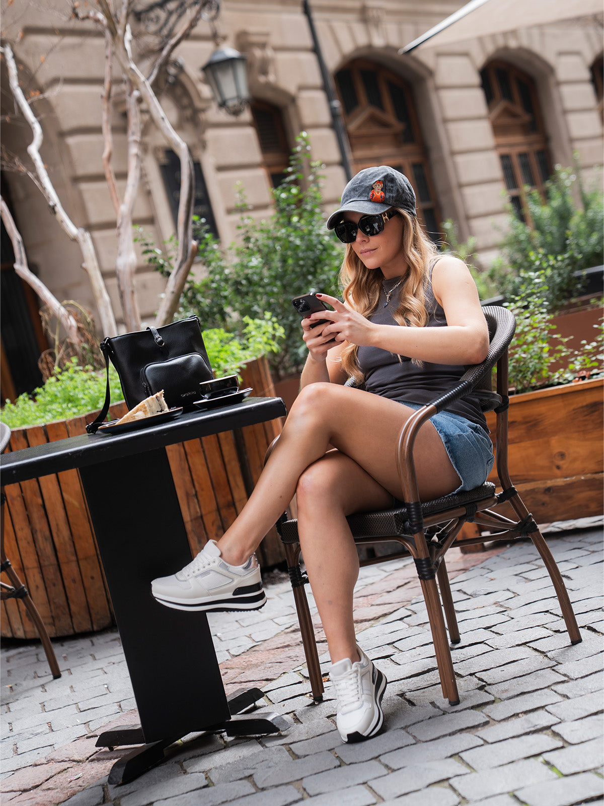 Zapatilla Mujer Edna Blanco Azaleia