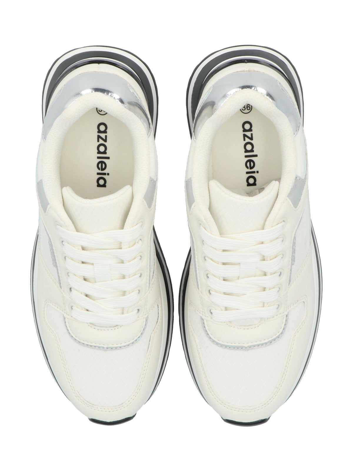 Zapatilla Mujer Edna Blanco Azaleia