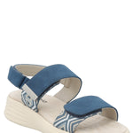 Sandalia Mujer Graziella Denim Azaleia