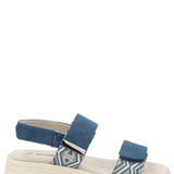 Sandalia Mujer Graziella Denim Azaleia