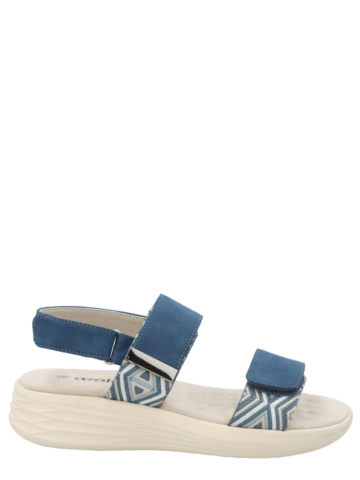 Sandalia Mujer Graziella Denim Azaleia