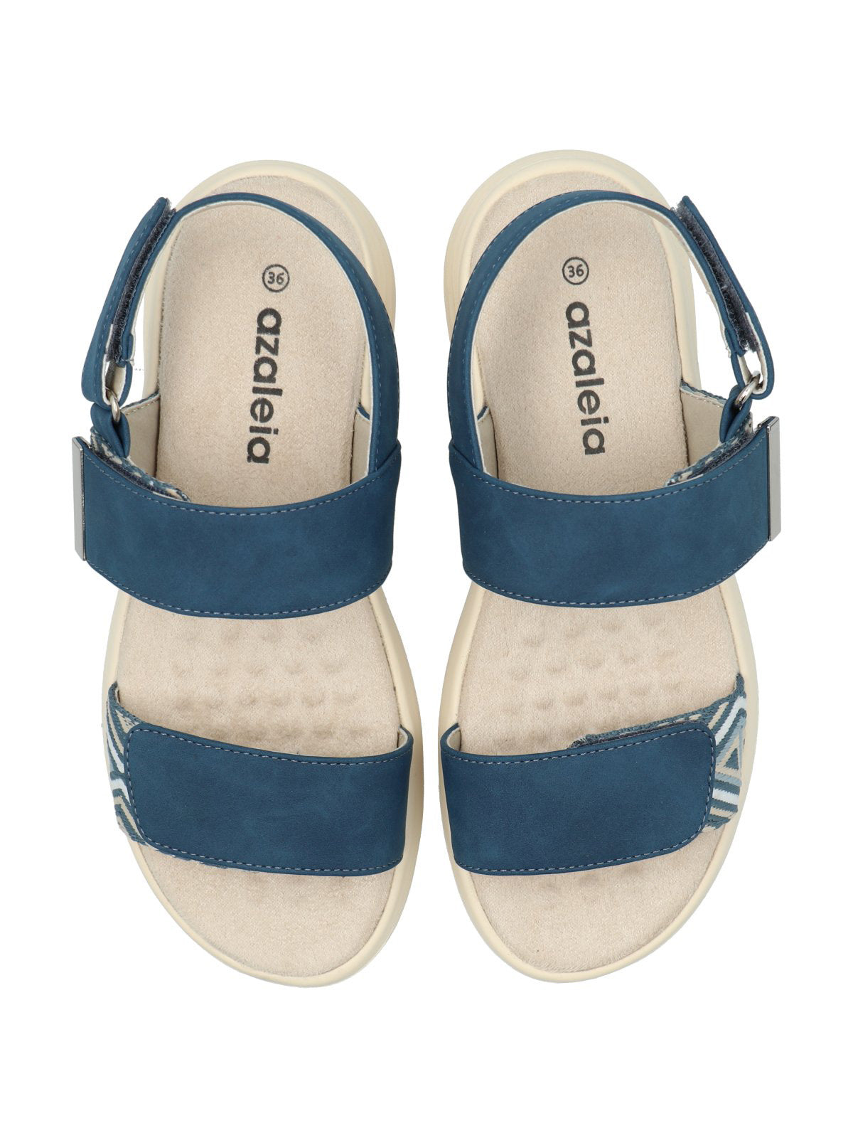 Sandalia Mujer Graziella Denim Azaleia