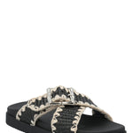 Sandalia Mujer Caeli Negro Azaleia