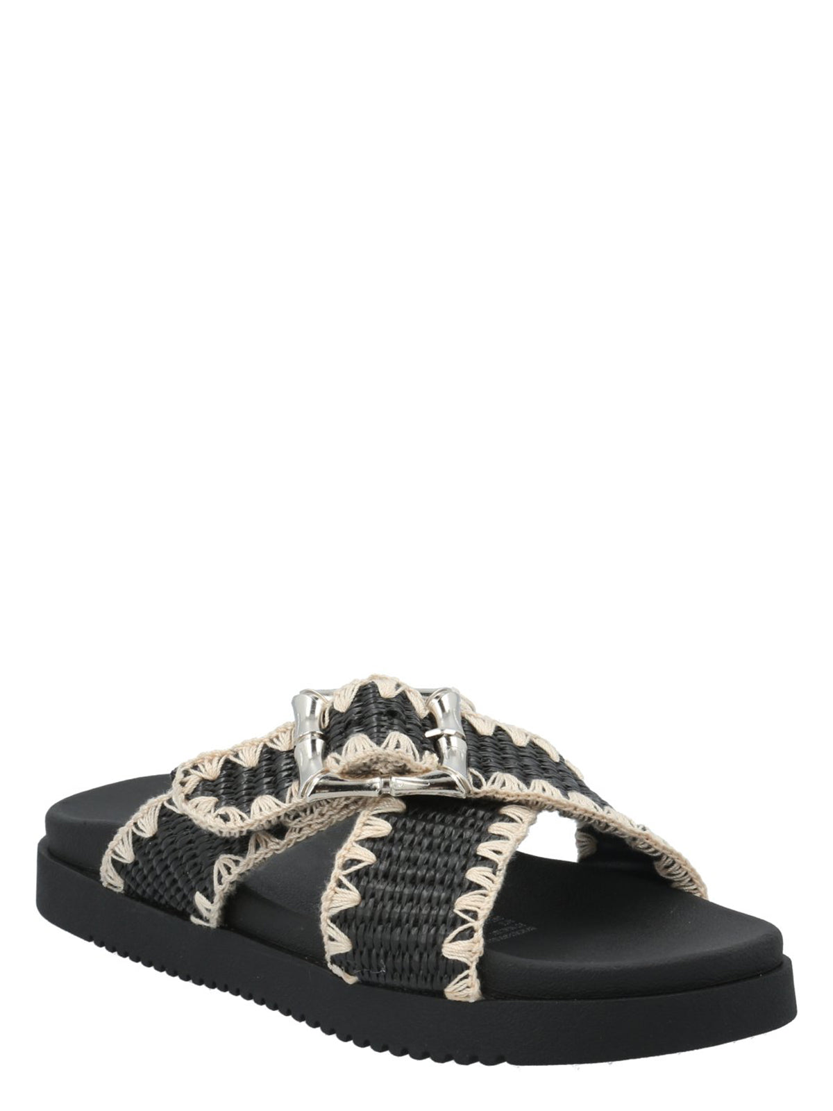 Sandalia Mujer Caeli Negro Azaleia