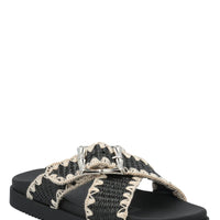 Sandalia Mujer Caeli Negro Azaleia