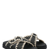 Sandalia Mujer Caeli Negro Azaleia