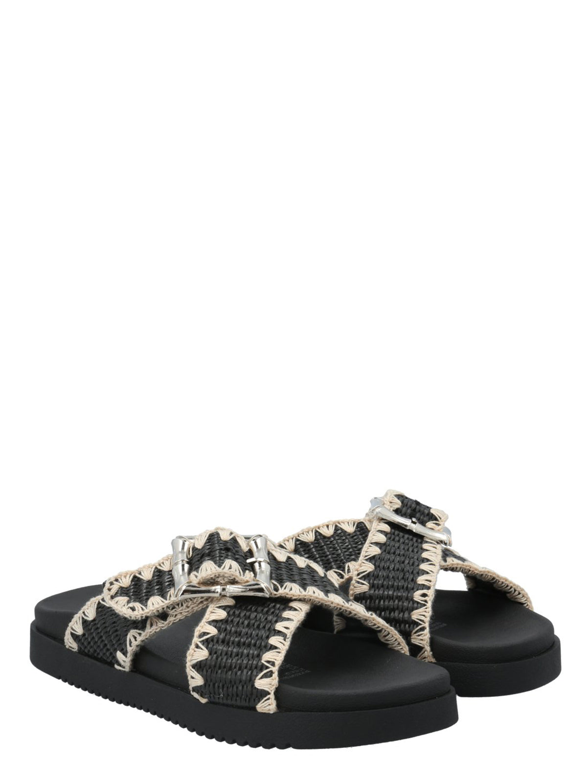 Sandalia Mujer Caeli Negro Azaleia