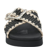 Sandalia Mujer Caeli Negro Azaleia