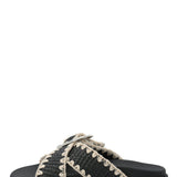 Sandalia Mujer Caeli Negro Azaleia