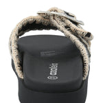 Sandalia Mujer Caeli Negro Azaleia