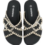 Sandalia Mujer Caeli Negro Azaleia