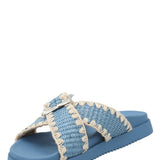 Sandalia Mujer Caeli Denim Azaleia