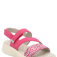 Sandalia Mujer Idara Fucsia Azaleia