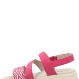 Sandalia Mujer Idara Fucsia Azaleia