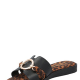 Sandalia Mujer Analissa Negro Azaleia