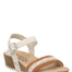 Sandalia Mujer Candida Ostra Azaleia