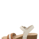 Sandalia Mujer Candida Ostra Azaleia