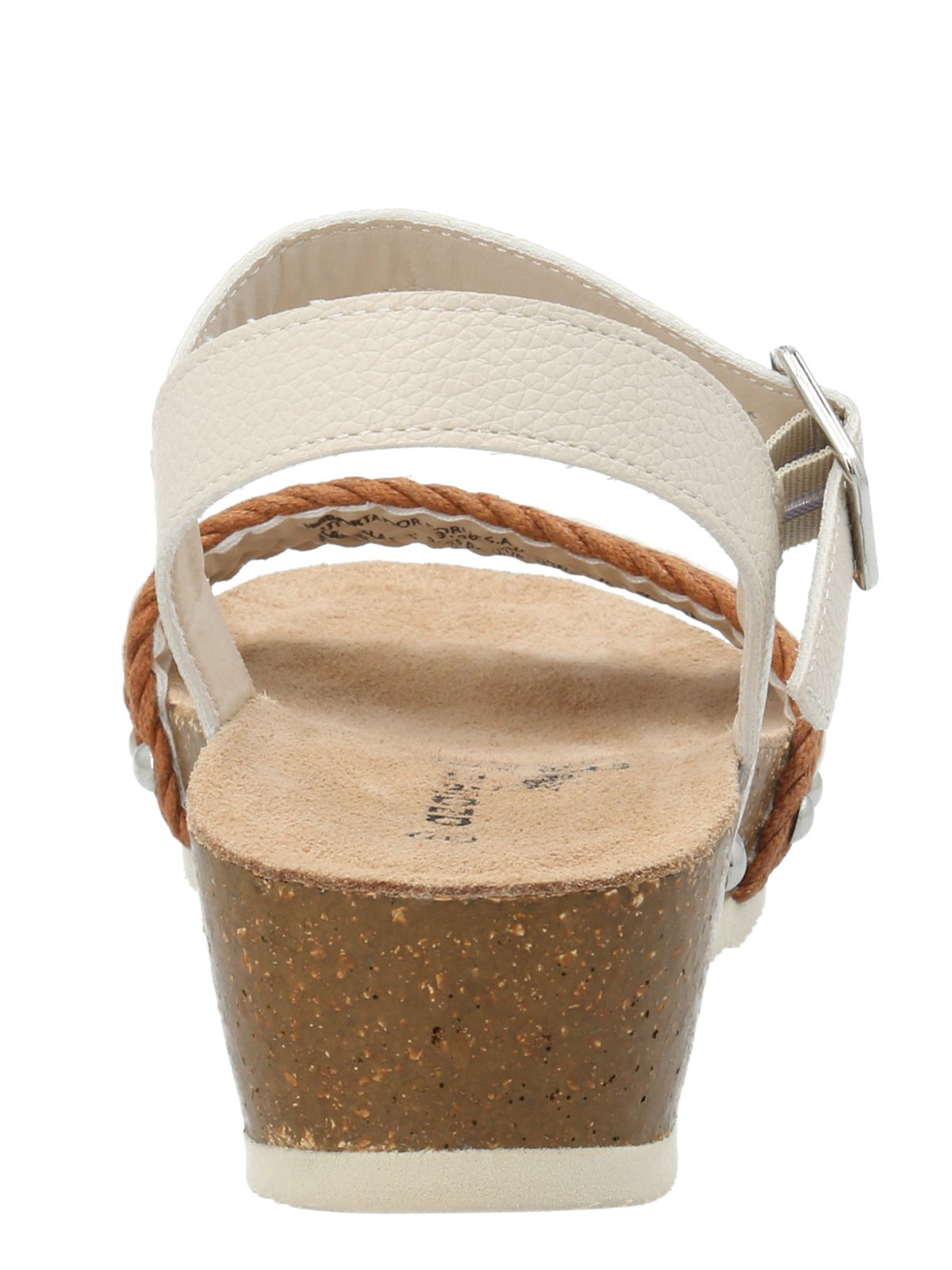 Sandalia Mujer Candida Ostra Azaleia