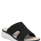 Sandalia Mujer Laraina Negro Azaleia