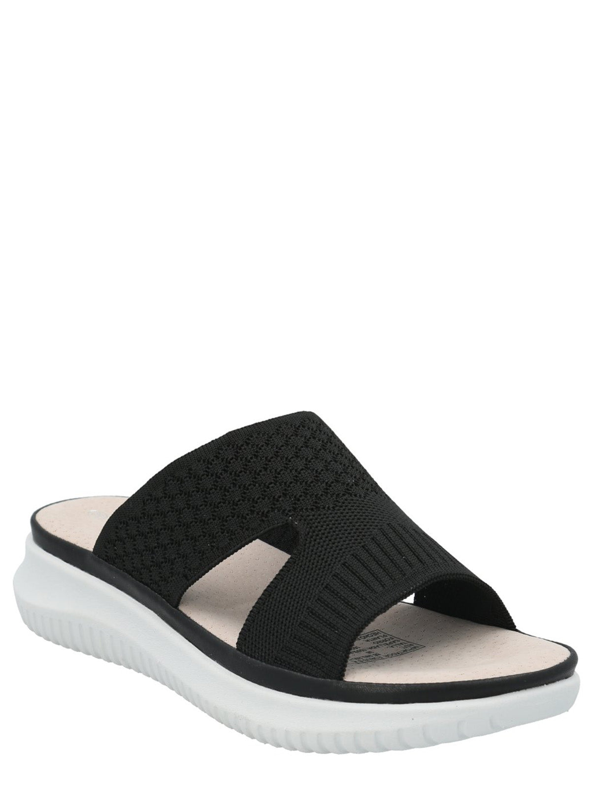 Sandalia Mujer Laraina Negro Azaleia