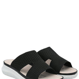 Sandalia Mujer Laraina Negro Azaleia