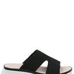 Sandalia Mujer Laraina Negro Azaleia