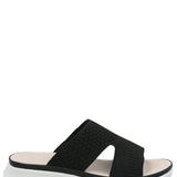 Sandalia Mujer Laraina Negro Azaleia