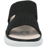 Sandalia Mujer Laraina Negro Azaleia