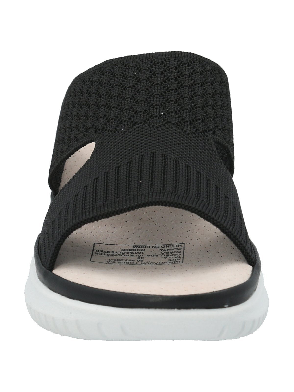 Sandalia Mujer Laraina Negro Azaleia