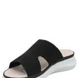 Sandalia Mujer Laraina Negro Azaleia