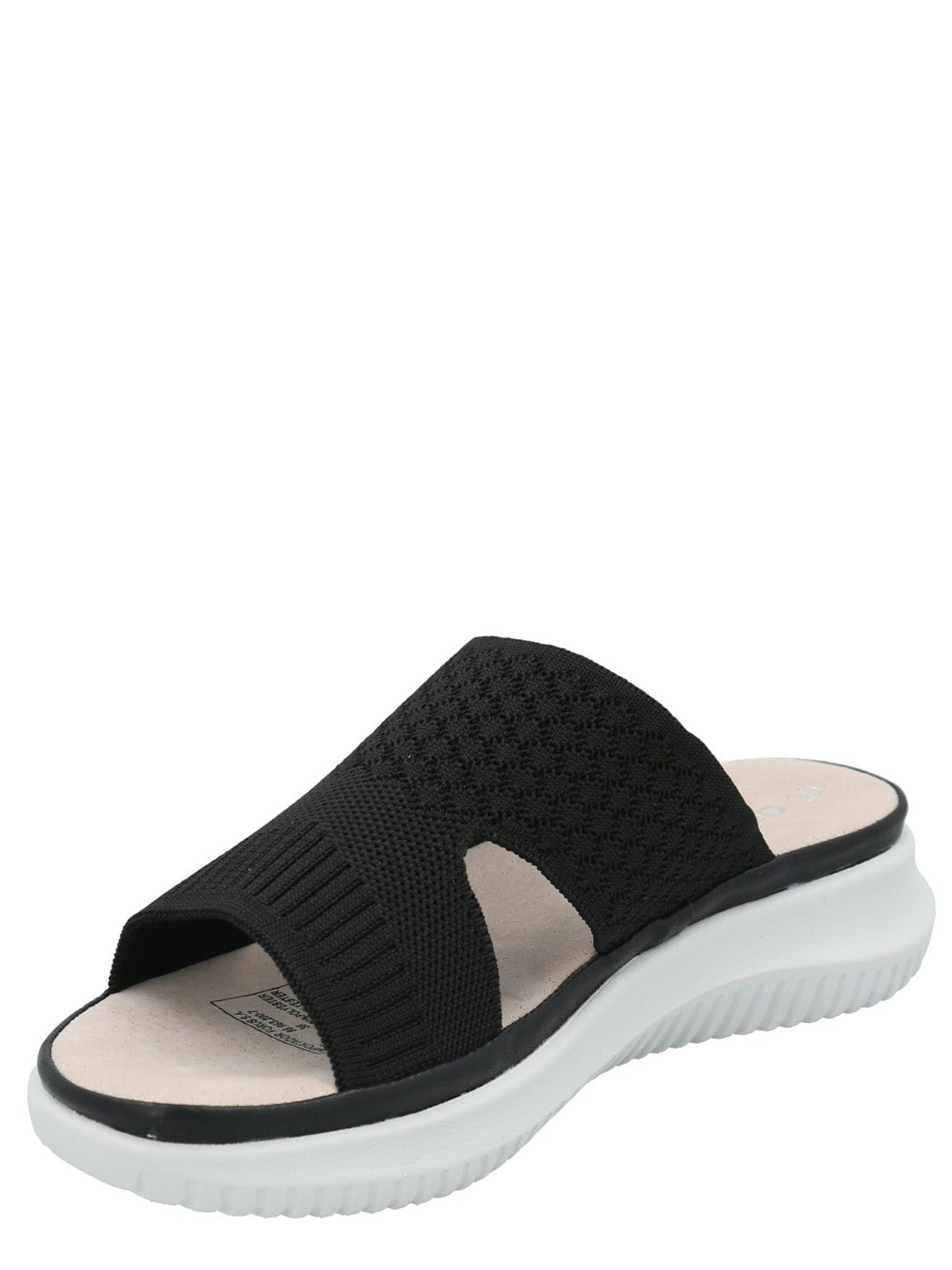 Sandalia Mujer Laraina Negro Azaleia