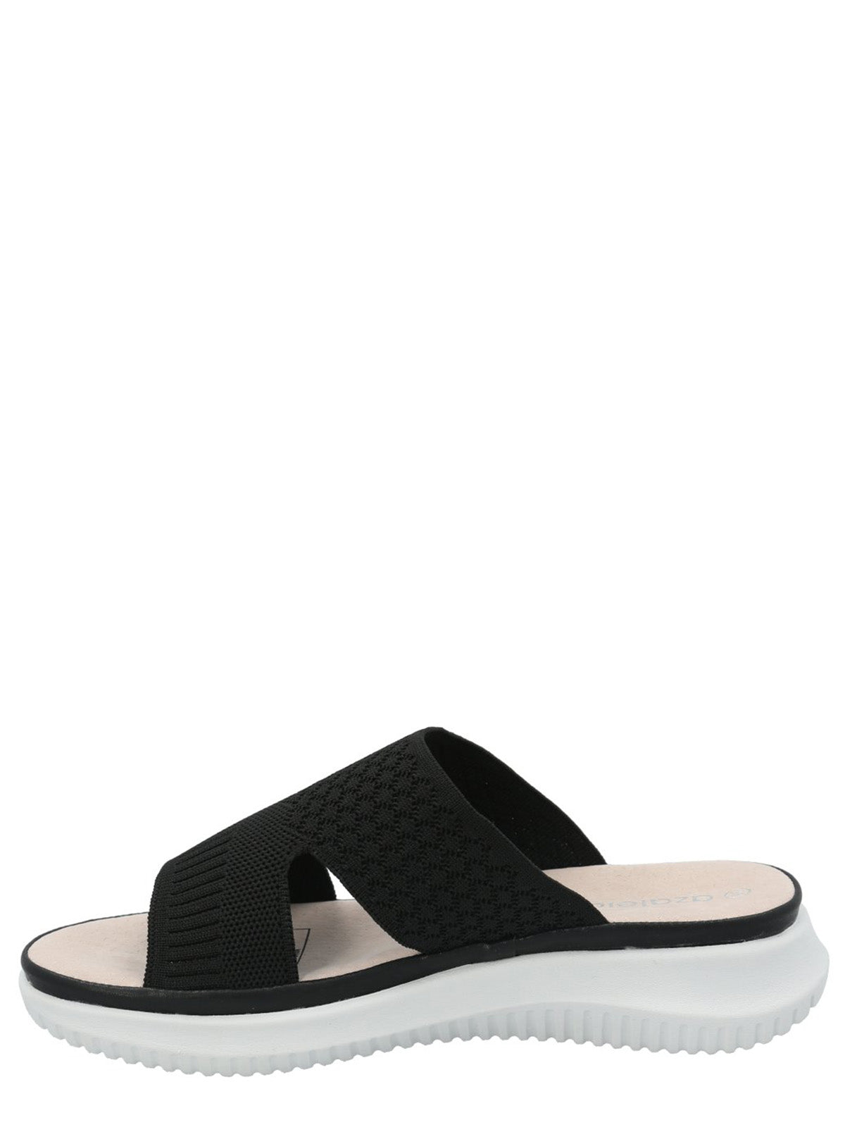 Sandalia Mujer Laraina Negro Azaleia